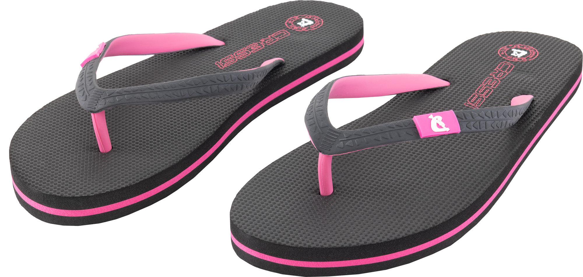 Cressi St Tropez Lady Flip-Flops - XVC110035 - St Tropez Lady Flip-Flops - Lilac / Lime / 35/36 - Swimming | Beach | Watersports
