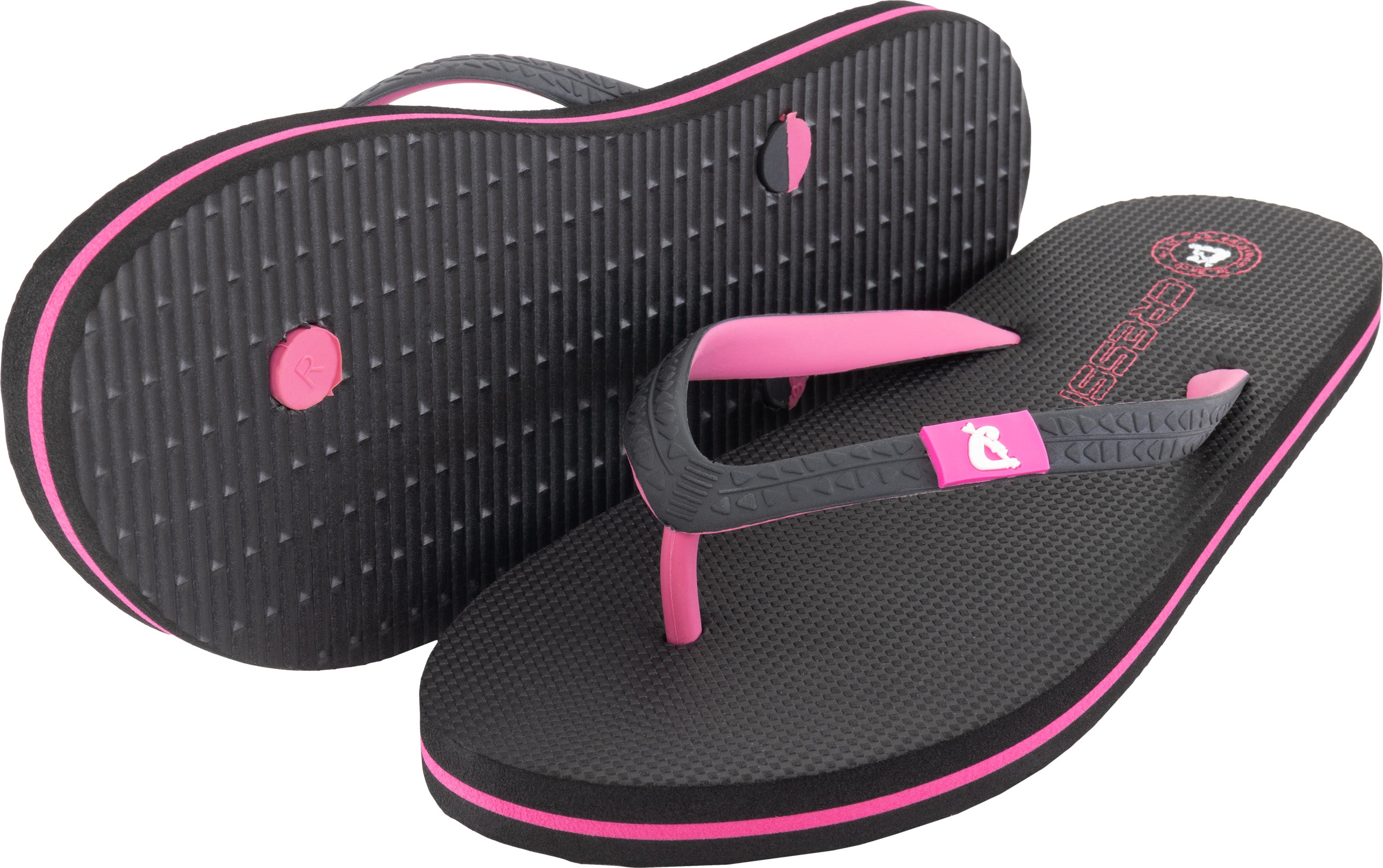 Cressi St Tropez Lady Flip-Flops - XVC110035 - St Tropez Lady Flip-Flops - Lilac / Lime / 35/36 - Swimming | Beach | Watersports
