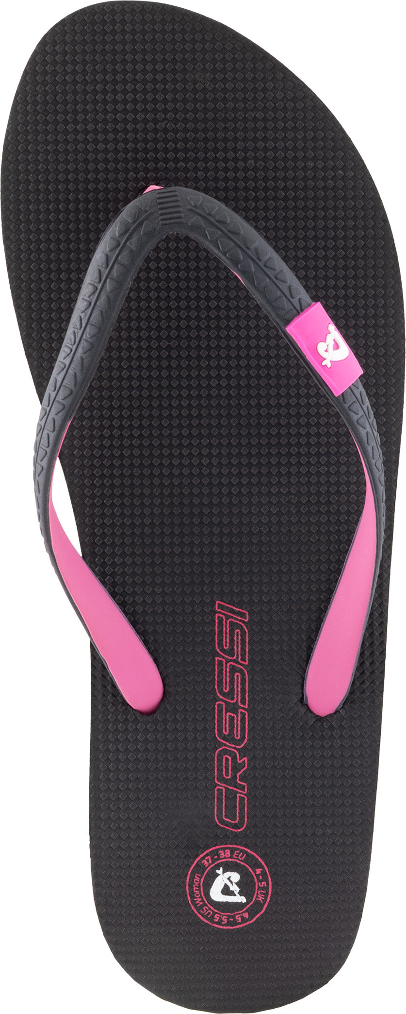 Cressi St Tropez Lady Flip-Flops - XVC110035 - St Tropez Lady Flip-Flops - Lilac / Lime / 35/36 - Swimming | Beach | Watersports