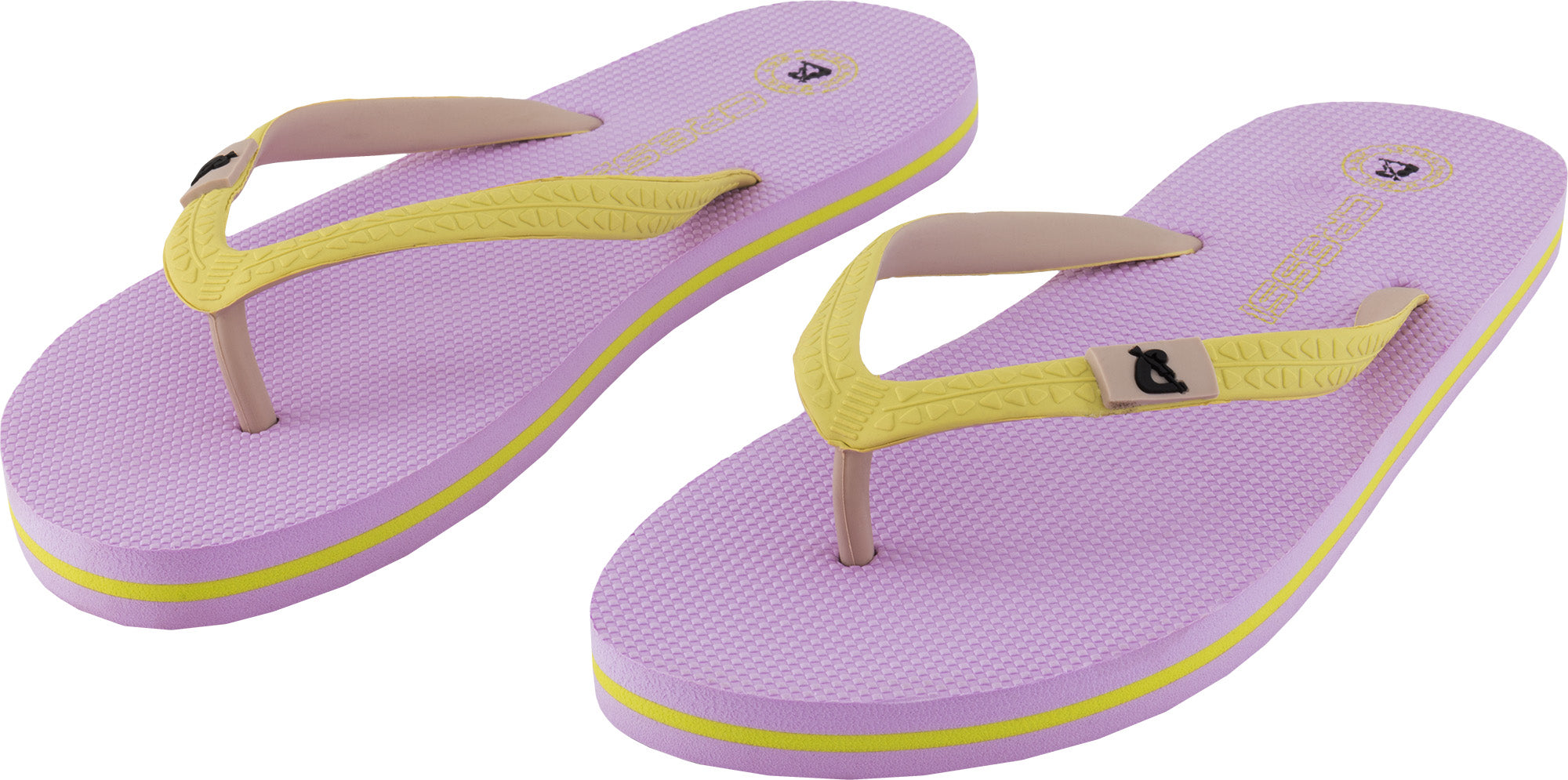 Cressi St Tropez Lady Flip-Flops - XVC110035 - St Tropez Lady Flip-Flops - Lilac / Lime / 35/36 - Swimming | Beach | Watersports