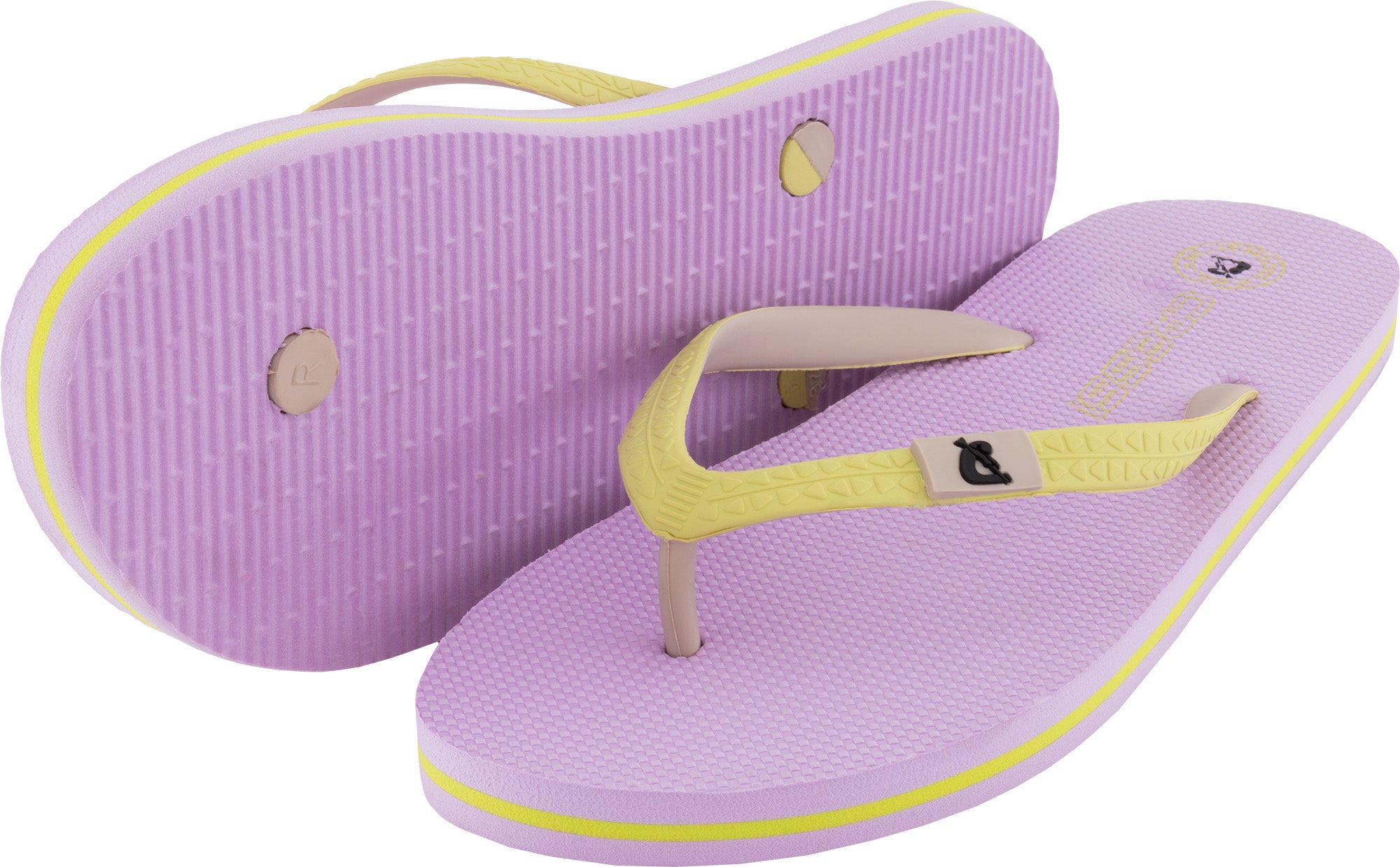 Cressi St Tropez Lady Flip-Flops - XVC110035 - St Tropez Lady Flip-Flops - Lilac / Lime / 35/36 - Swimming | Beach | Watersports
