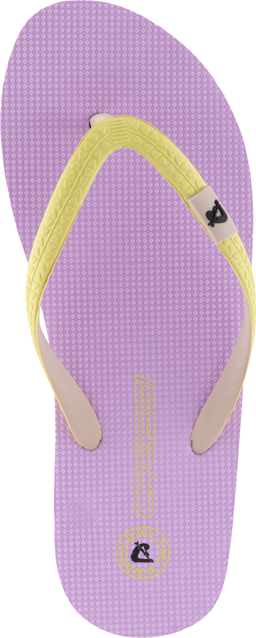 Cressi St Tropez Lady Flip-Flops - XVC110035 - St Tropez Lady Flip-Flops - Lilac / Lime / 35/36 - Swimming | Beach | Watersports