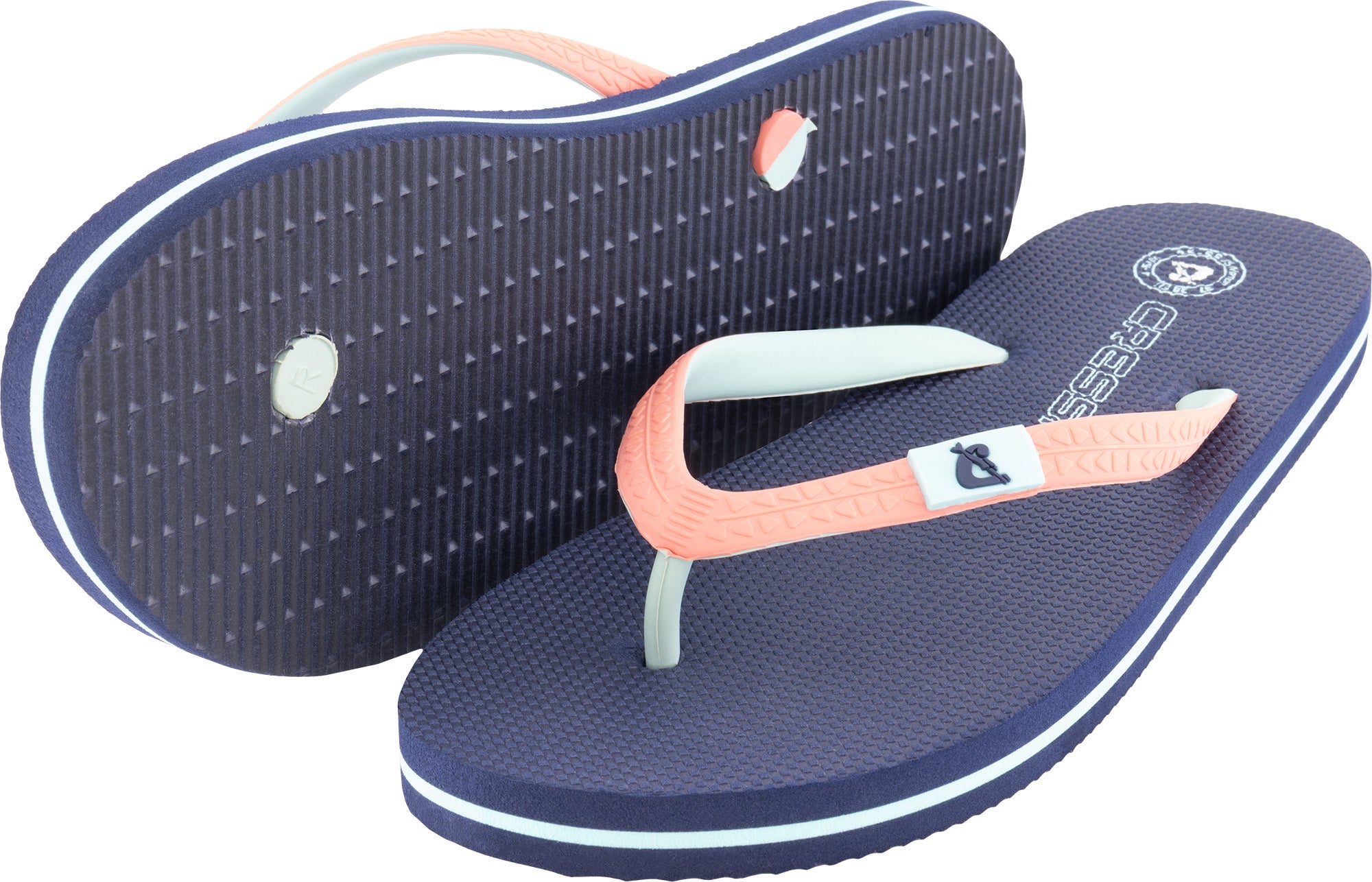 Cressi St Tropez Lady Flip-Flops - XVC110035 - St Tropez Lady Flip-Flops - Lilac / Lime / 35/36 - Swimming | Beach | Watersports