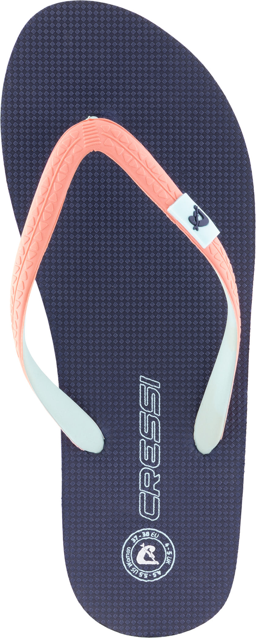 Cressi St Tropez Lady Flip-Flops - XVC110035 - St Tropez Lady Flip-Flops - Lilac / Lime / 35/36 - Swimming | Beach | Watersports
