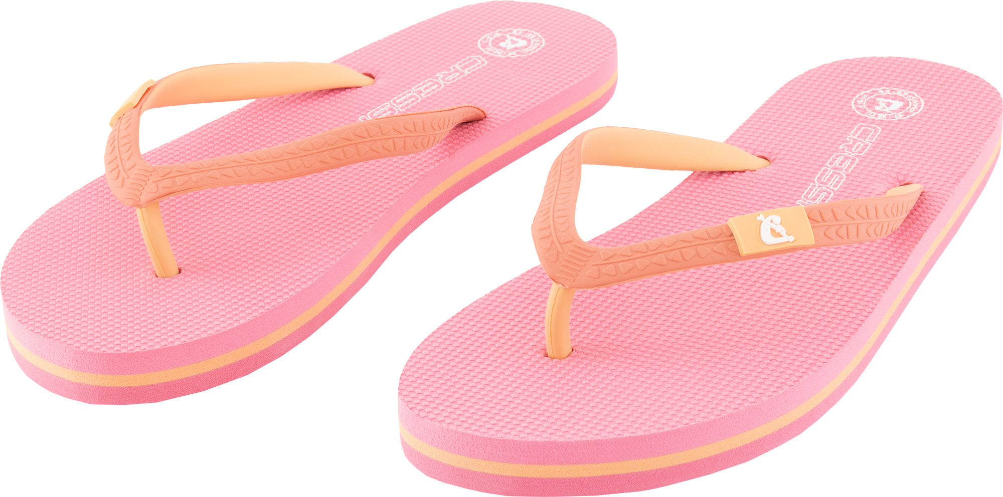 Cressi St Tropez Lady Flip-Flops - XVC110035 - St Tropez Lady Flip-Flops - Lilac / Lime / 35/36 - Swimming | Beach | Watersports