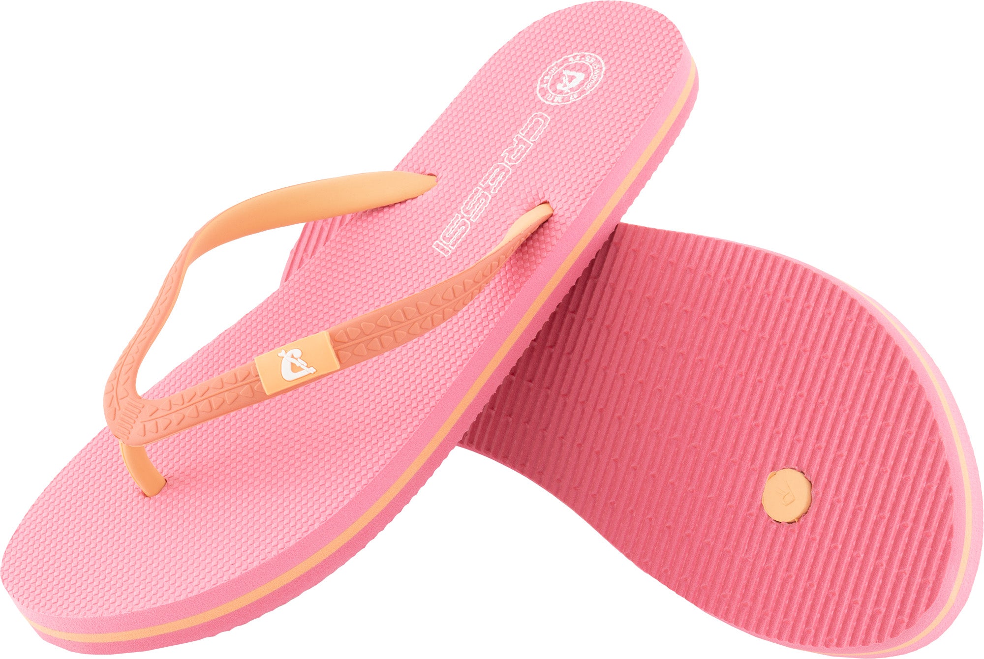 Cressi St Tropez Lady Flip-Flops - XVC110335 - St Tropez Lady Flip-Flops - Pink / Coral / 35/36 - Swimming | Beach | Watersports