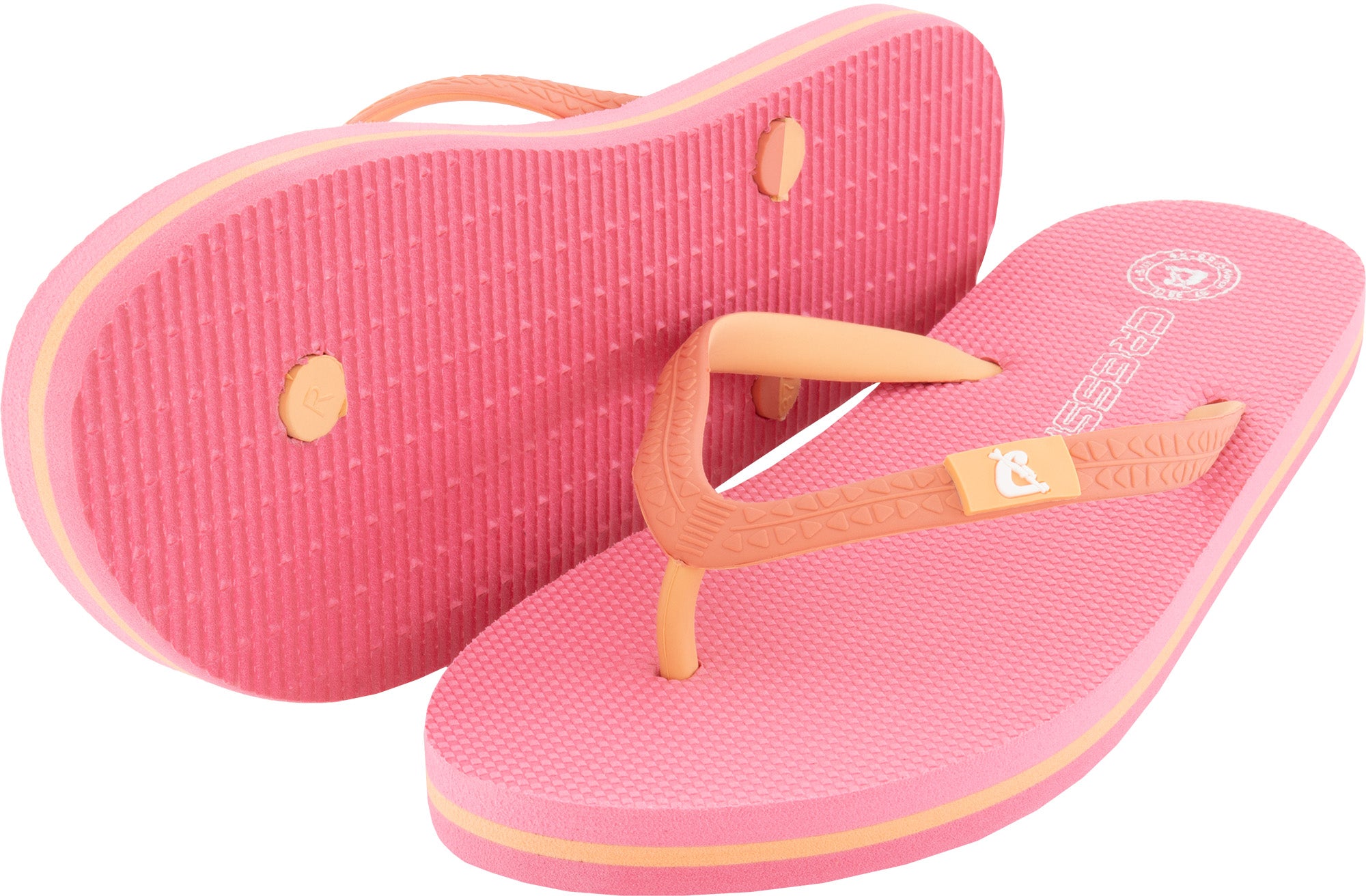 Cressi St Tropez Lady Flip-Flops - XVC110035 - St Tropez Lady Flip-Flops - Lilac / Lime / 35/36 - Swimming | Beach | Watersports