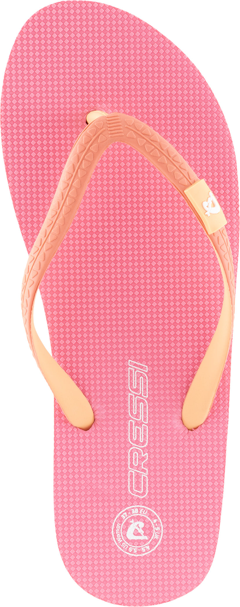Cressi St Tropez Lady Flip-Flops - XVC110035 - St Tropez Lady Flip-Flops - Lilac / Lime / 35/36 - Swimming | Beach | Watersports