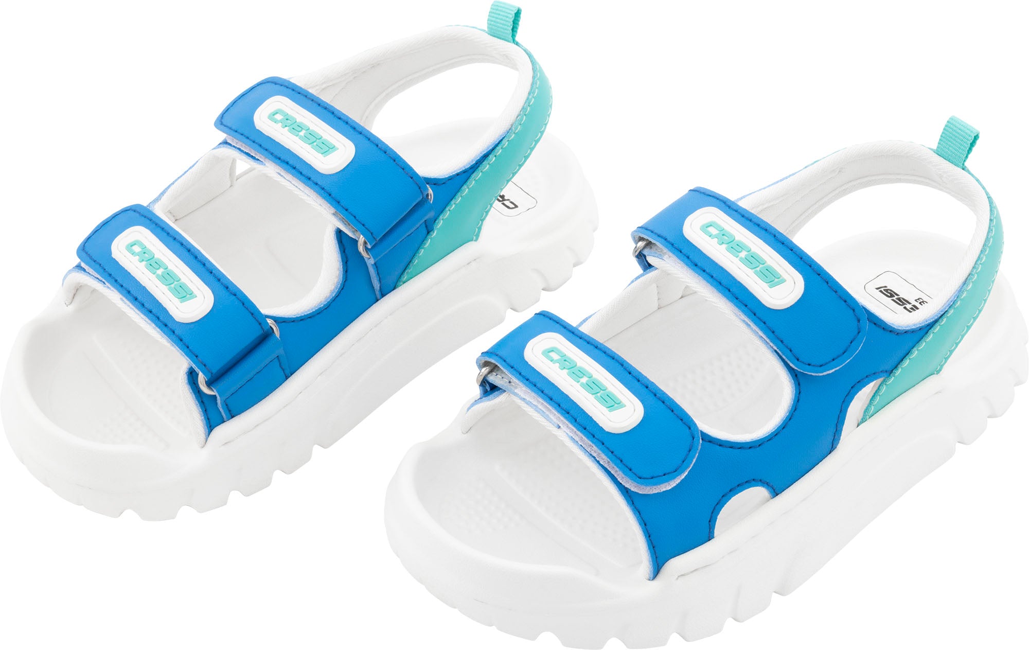 Cressi Tabby Kid Sandals - XVC103023 - Tabby Kid Sandals - Azure / Aquamarine / 23 - Beach