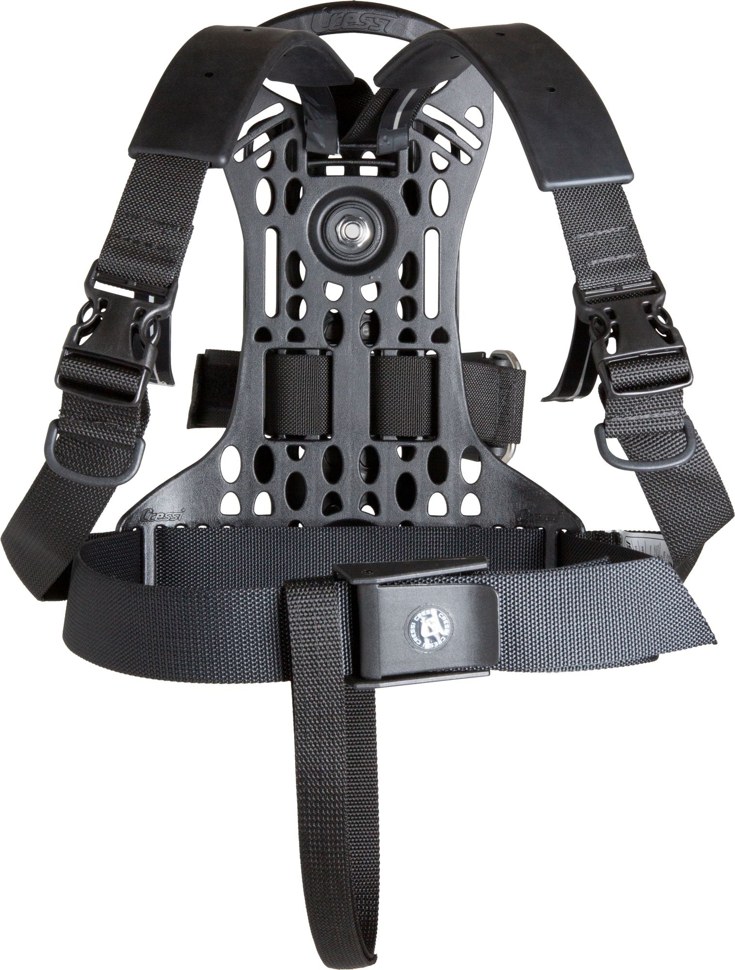 Tank Backpack Plate