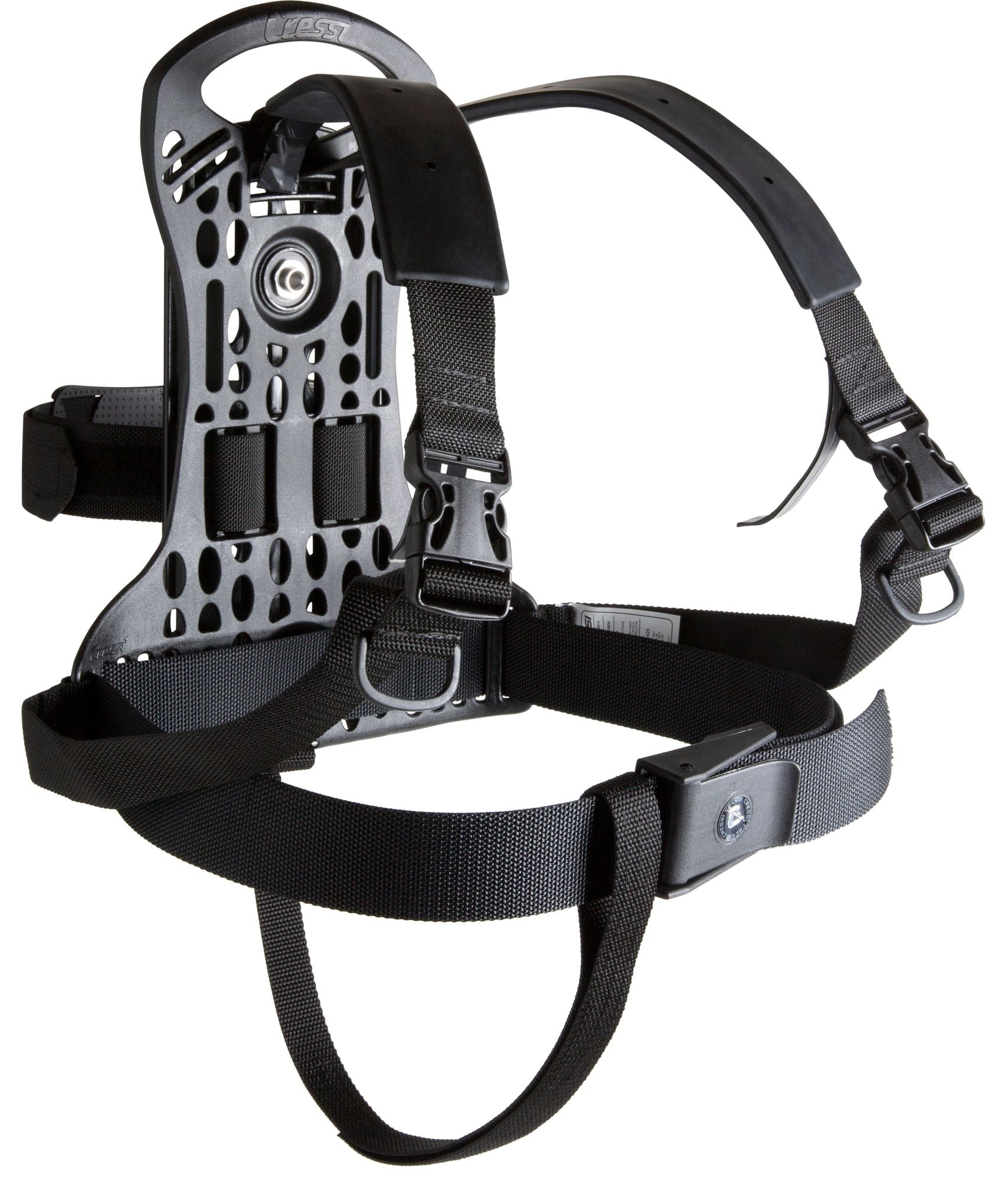 Tank Backpack Plate