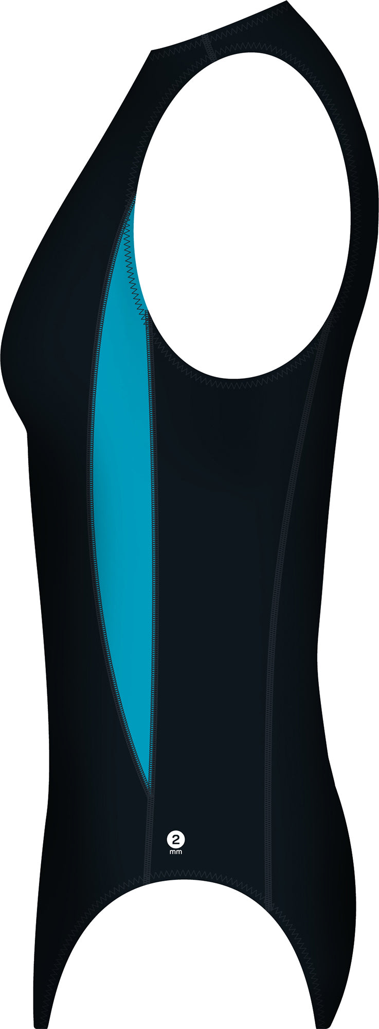 Thermoflex 2 mm Swimsuit Lady