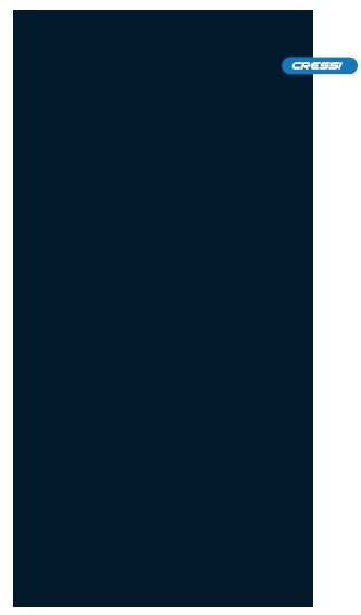 Cressi Vela Towel - XVA891221 - Vela Towel - Blue / Navy Blue / XS - Beach | Watersports