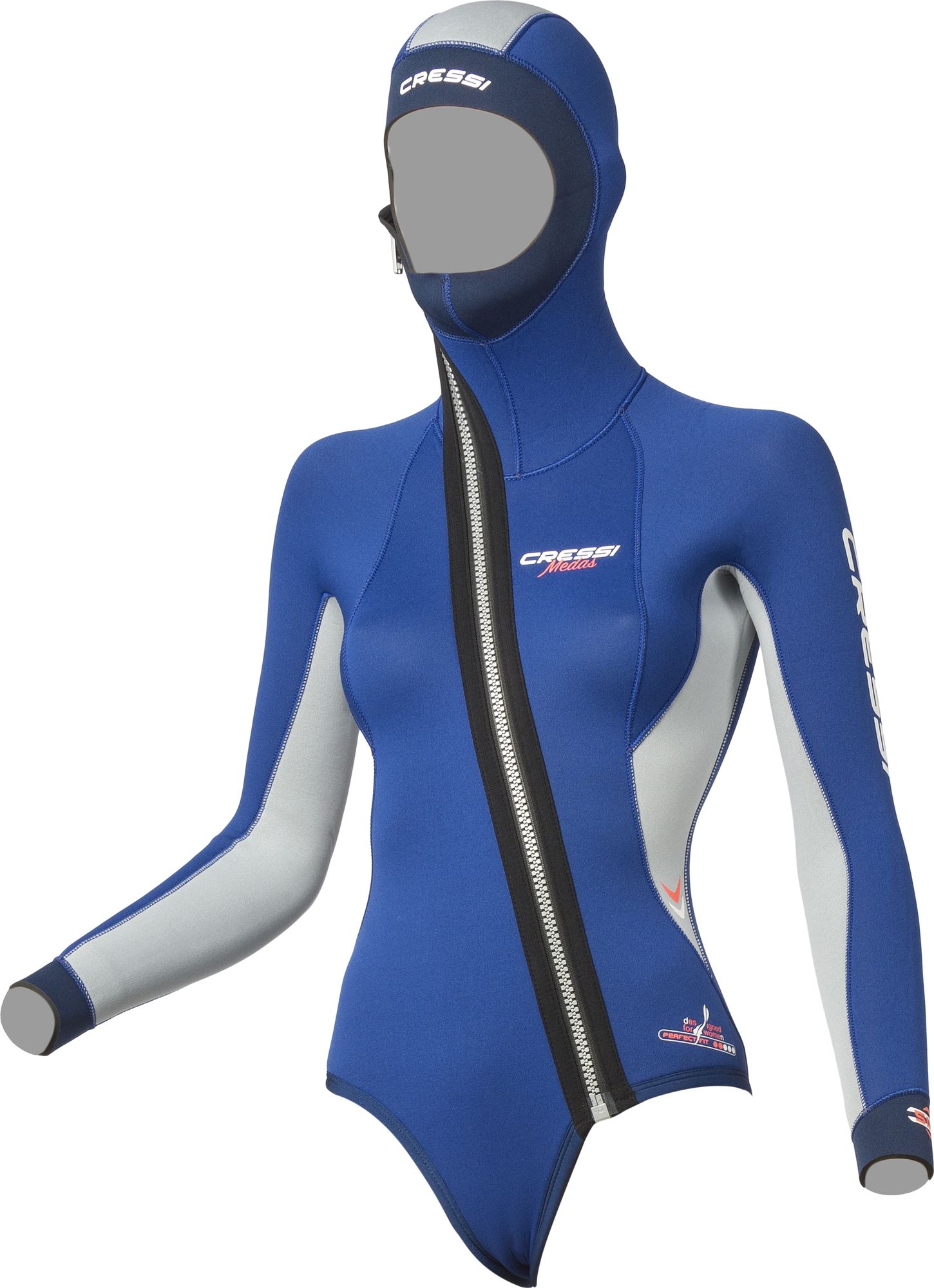 CRESSI ダイビング ウェットスーツ レディース 5mm厚 MEDAS MEDAS メダス レディース ウェットスーツ 5mm | ツールで探す