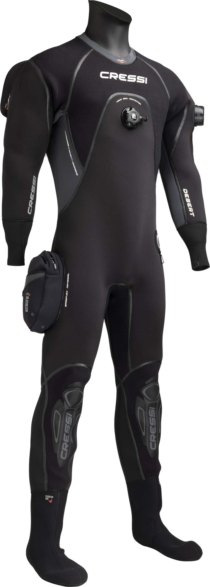 Desert Drysuit Man