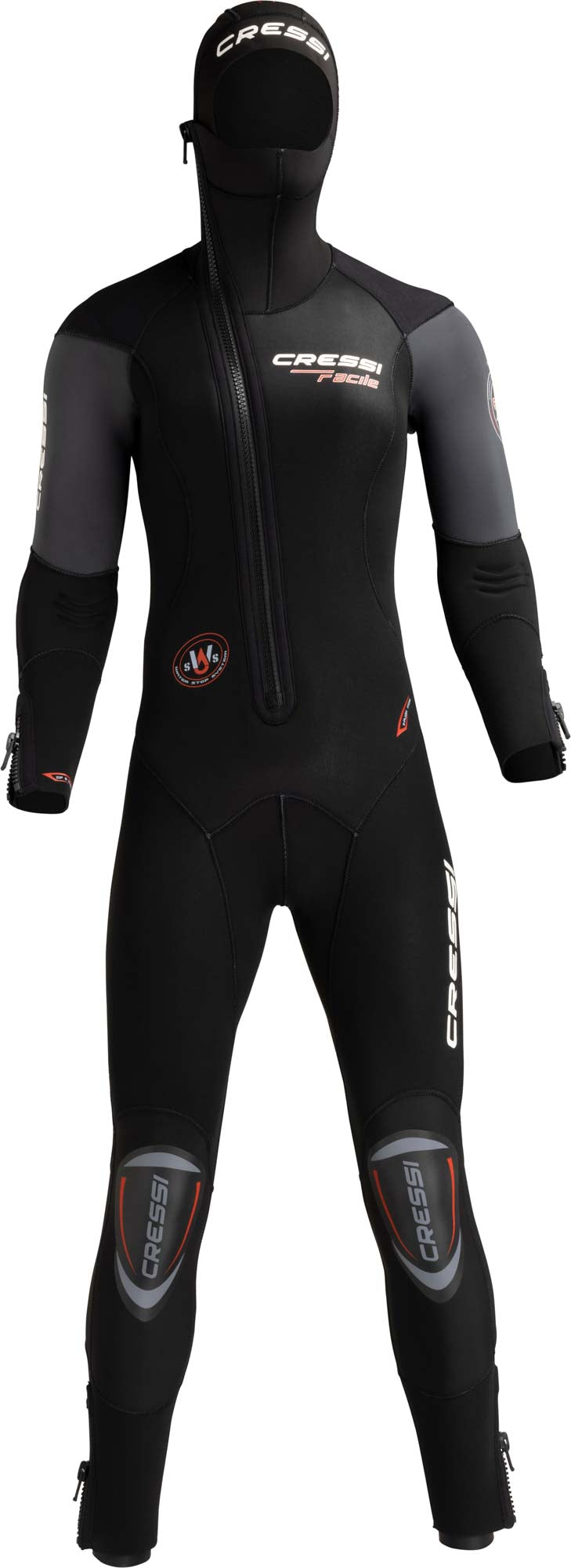 Facile 8 mm Wetsuit Lady