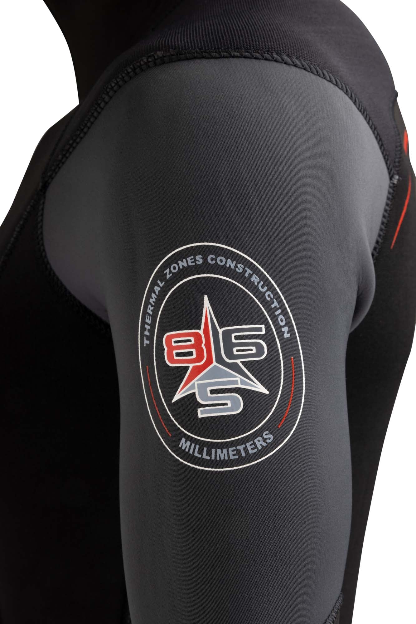 Facile 8 mm Wetsuit Lady