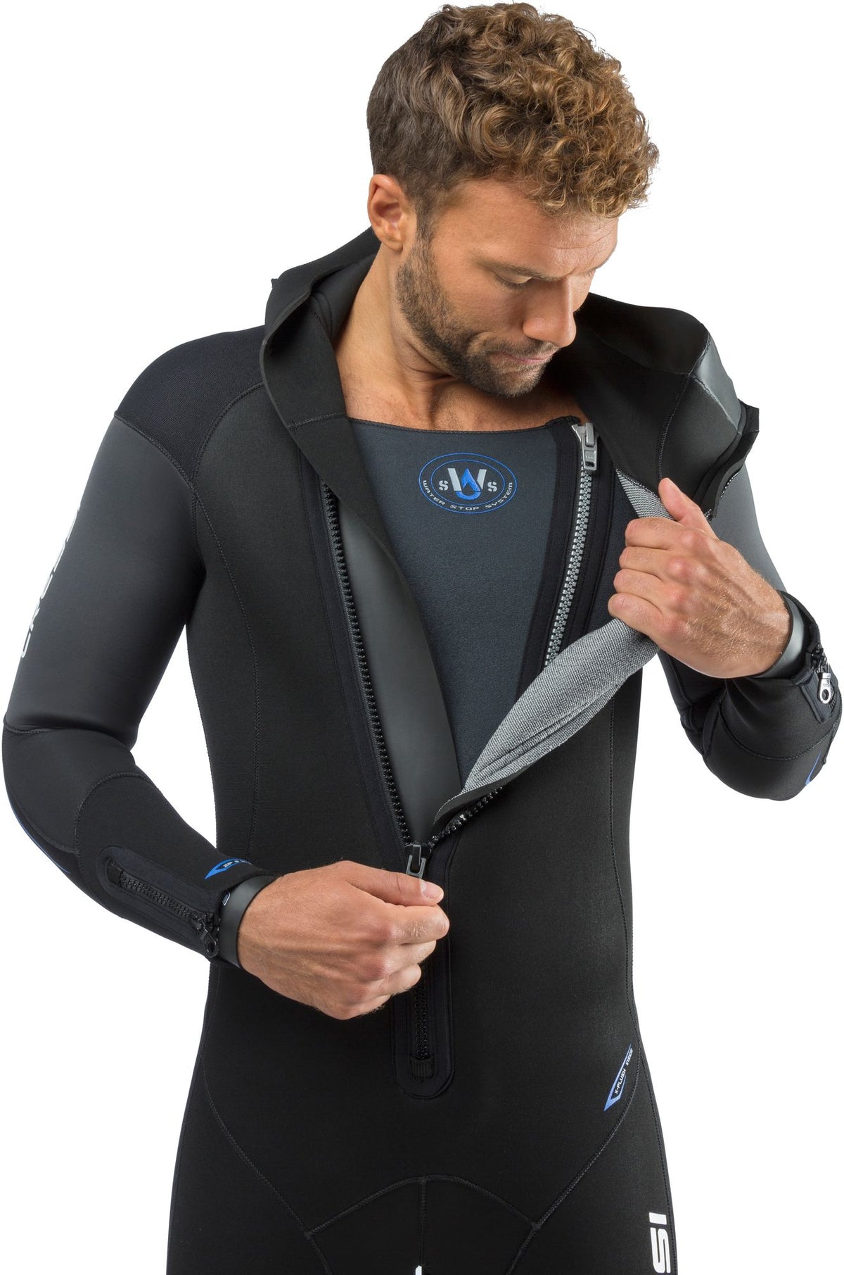 Facile Man One-Piece Wetsuit 8 mm