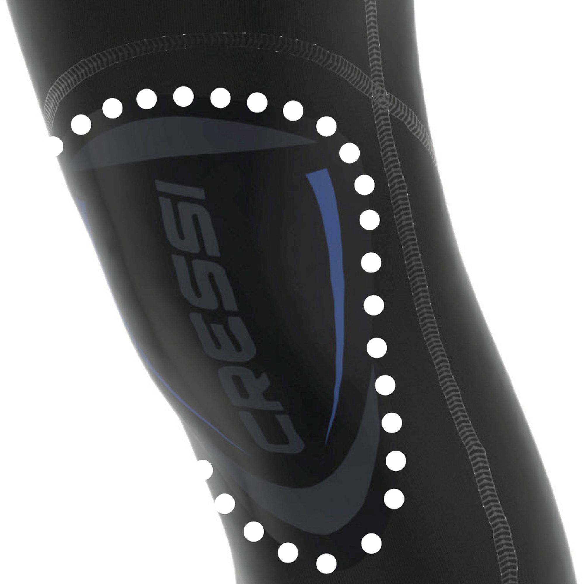 Facile 8 mm Wetsuit Man