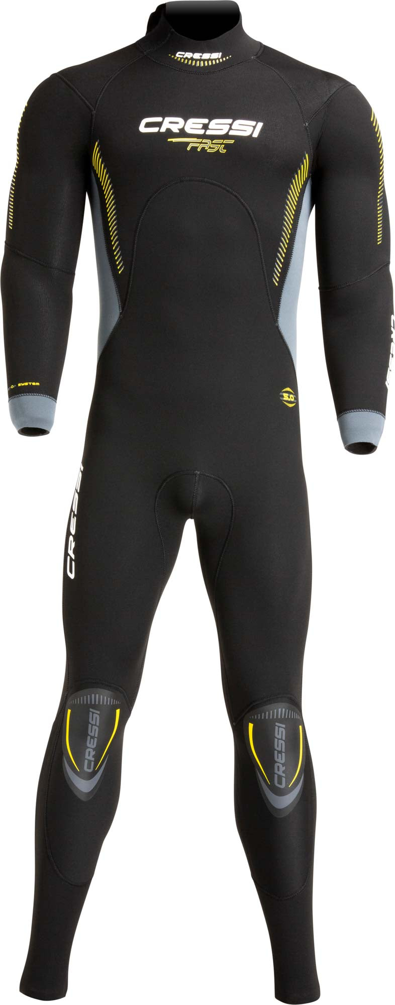 Fast 5 mm Wetsuit Man