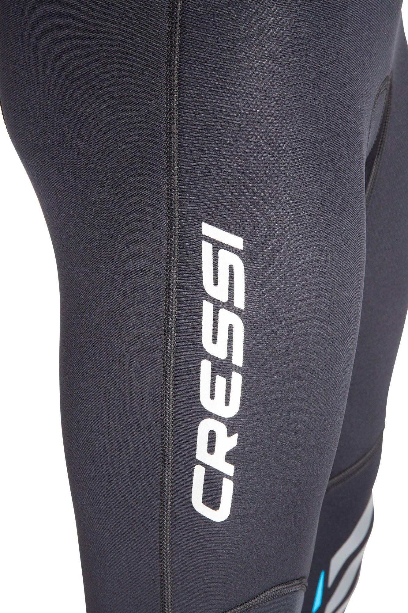 Cressi Morea Wetsuit Lady - LU476501 - Morea Wetsuit Lady - Black / Turquoise / XS / 3 mm - Scuba Diving | Snorkeling | Watersports