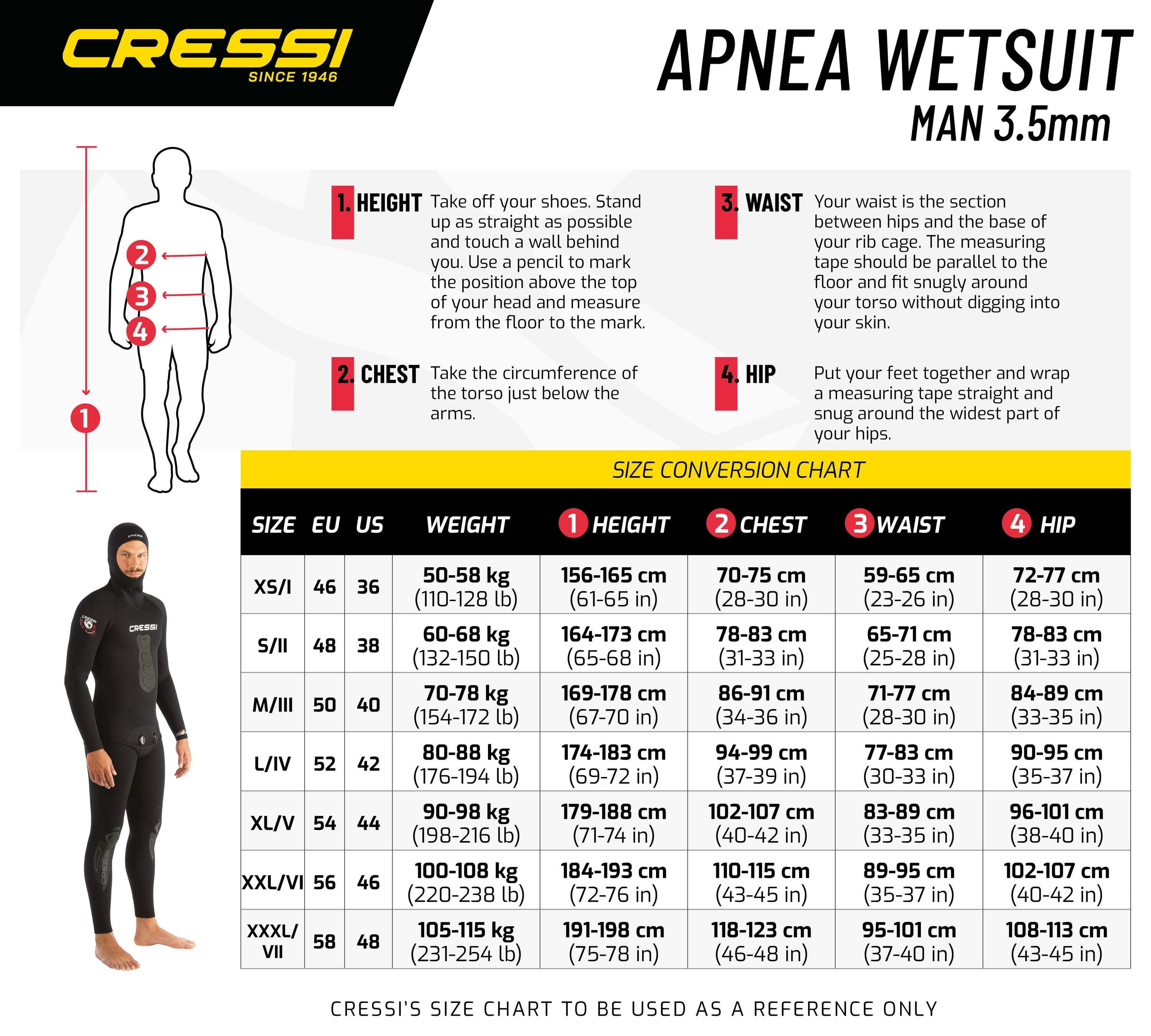 Introducing: Cressi Apnea [The New Freediving Wetsuit] 