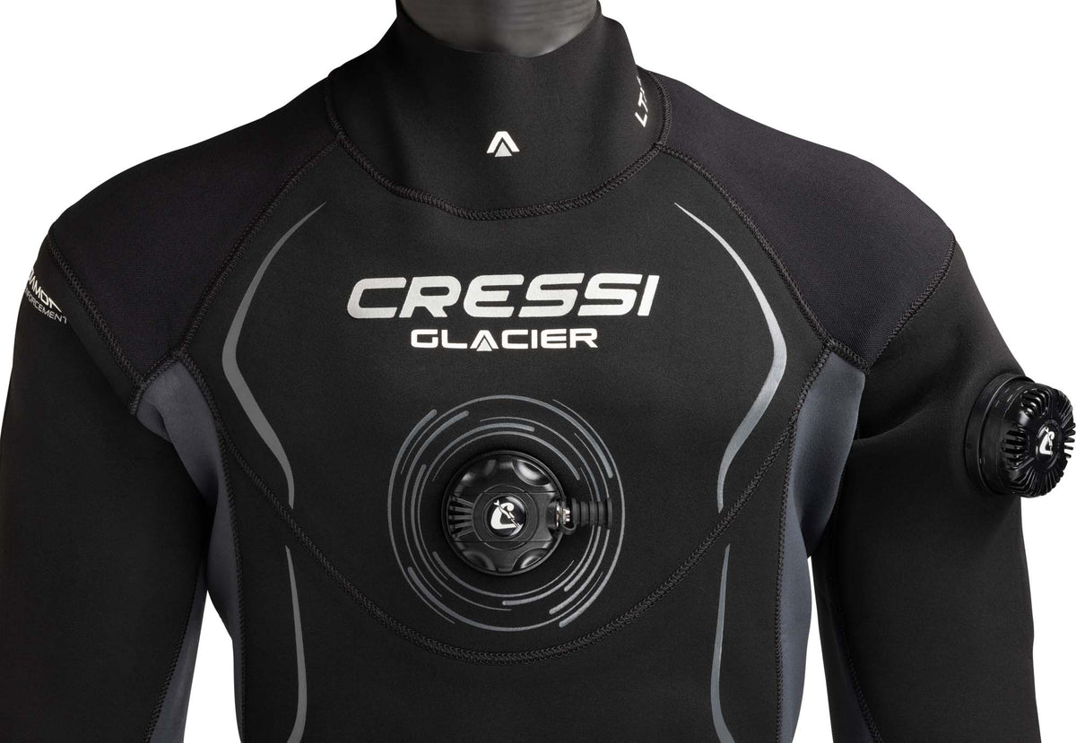 Glacier Man Drysuit 4 mm