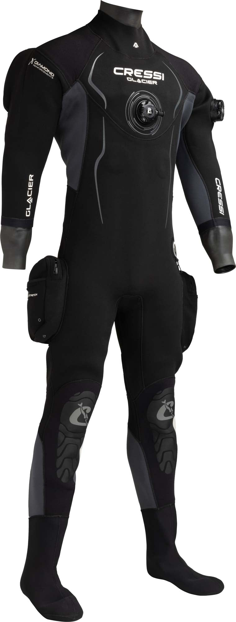 Glacier Drysuit Man