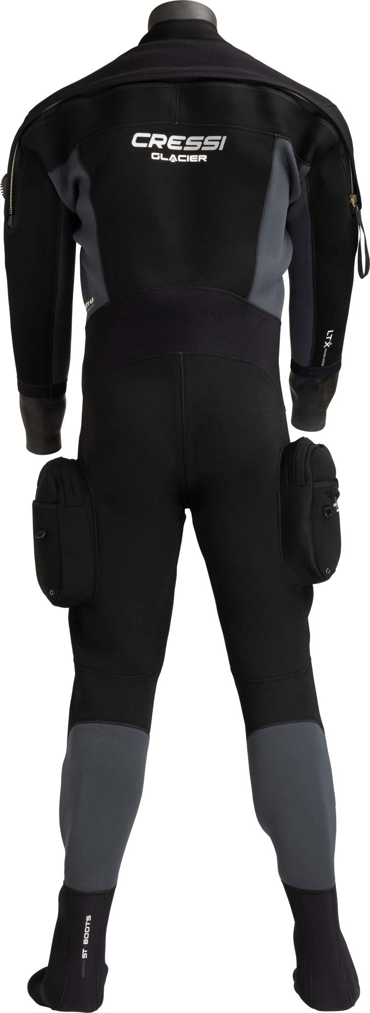 Glacier Drysuit Man