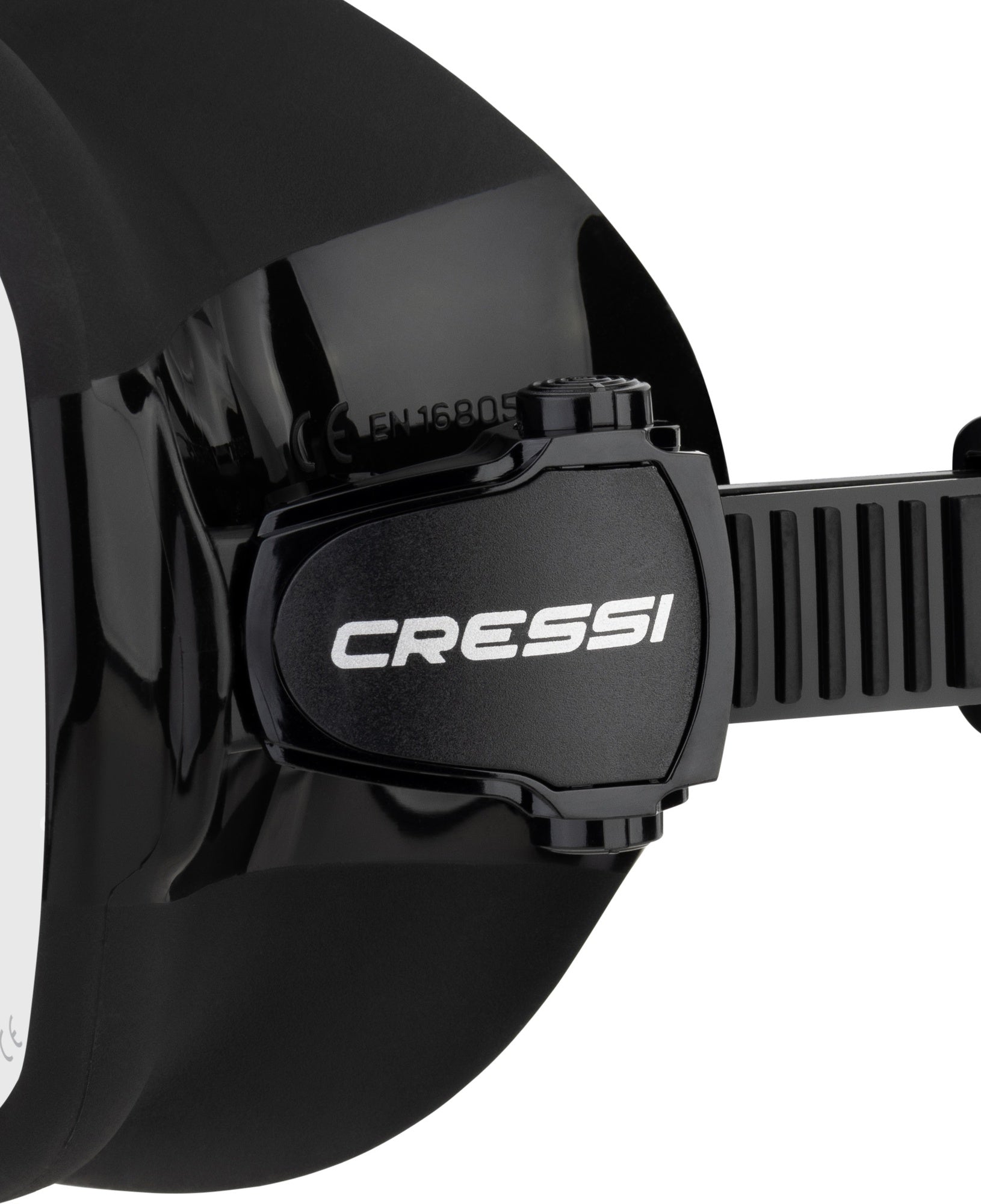 Cressi Z2S Mask - DN455051 - Z2S Mask - Black / Blue / Orange Lens - Scuba Diving | Spearfishing | Freediving | Snorkeling