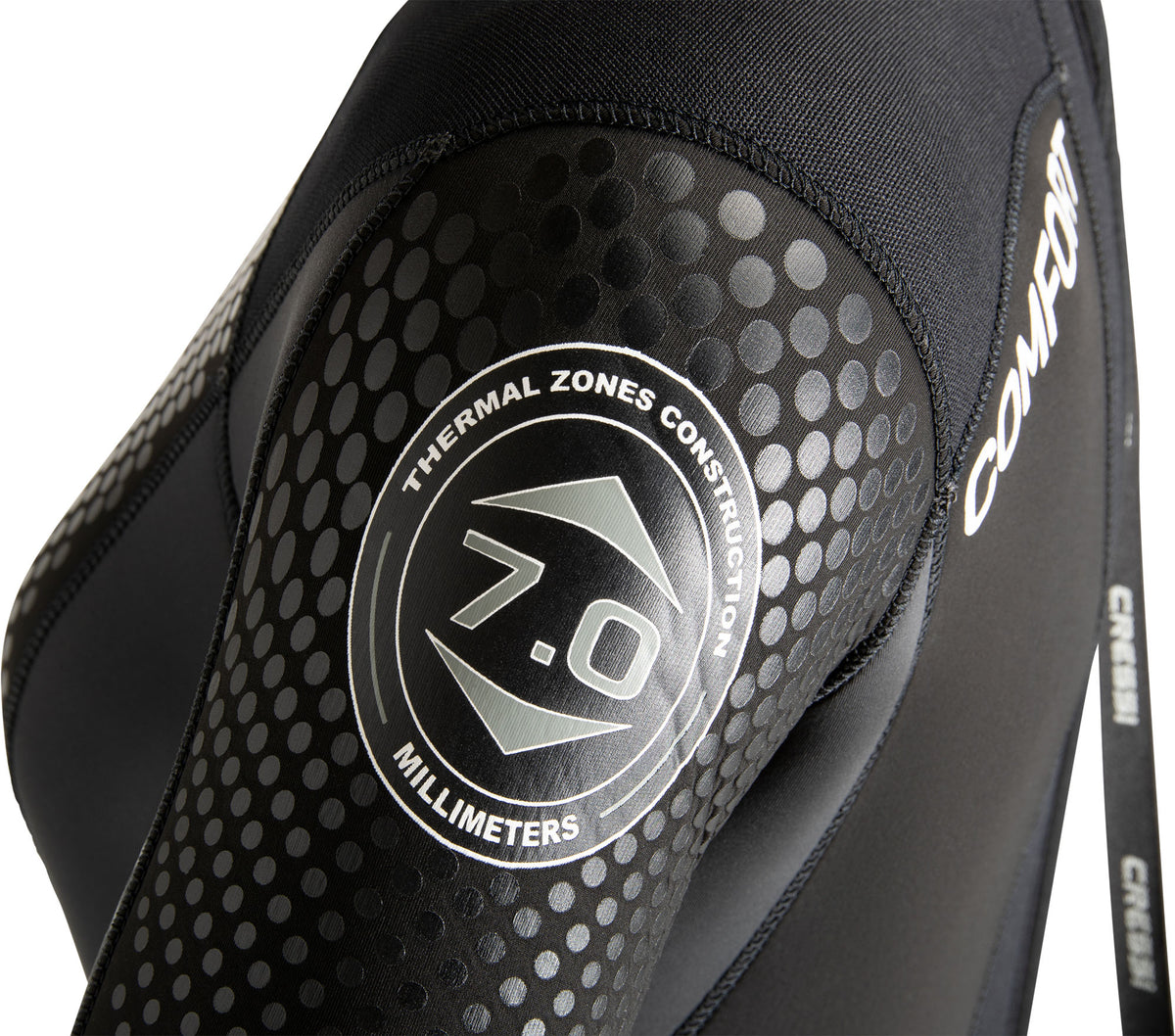 Comfort Lady One-Piece Wetsuit 7 mm
