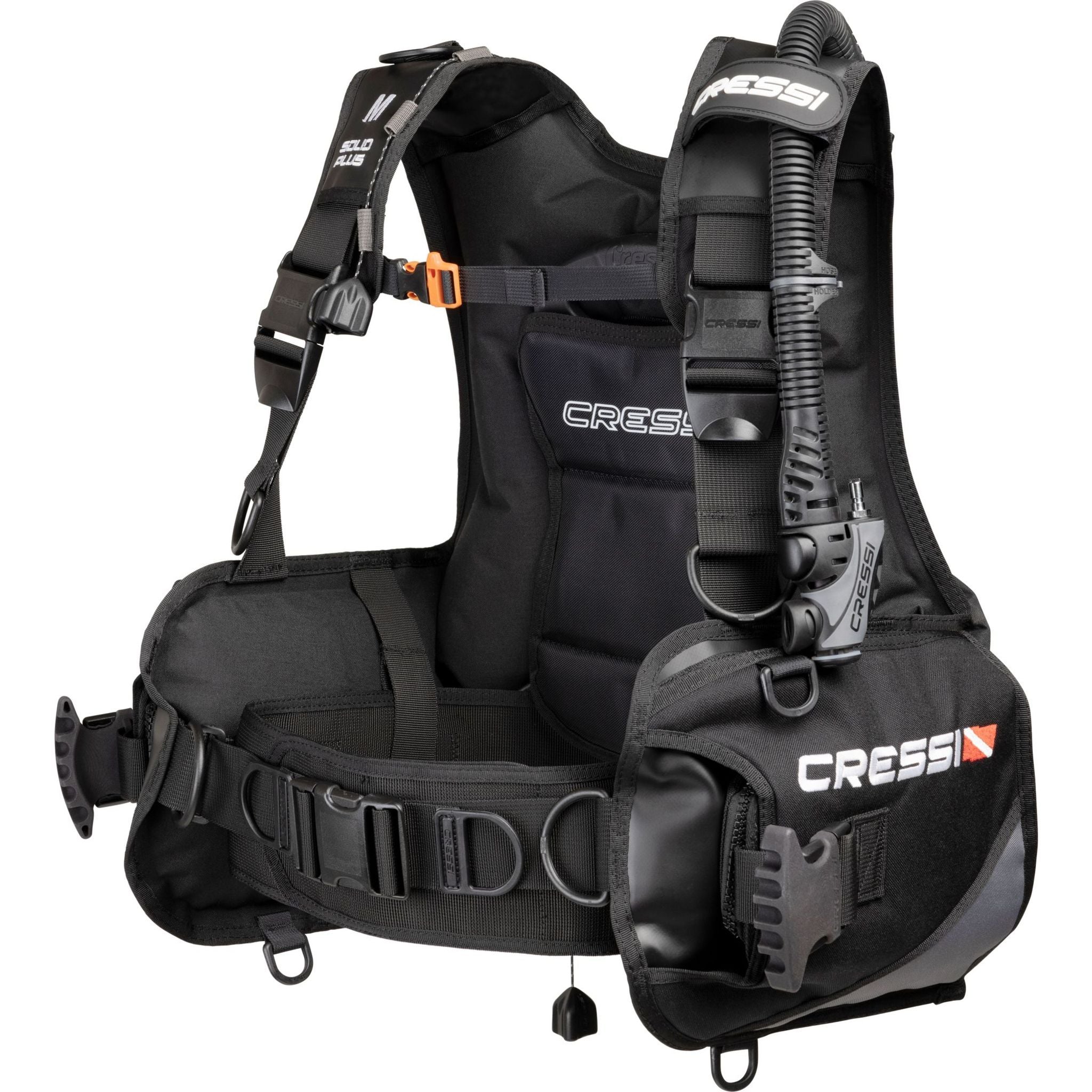 Cressi Solid Plus B.C.D.