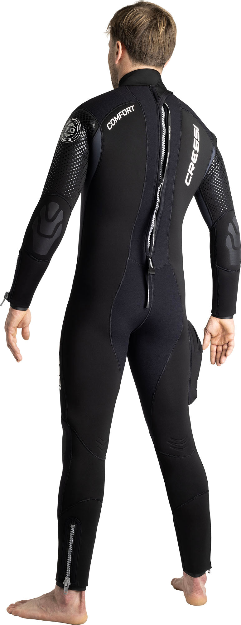 Comfort Man One-Piece Wetsuit 7 mm