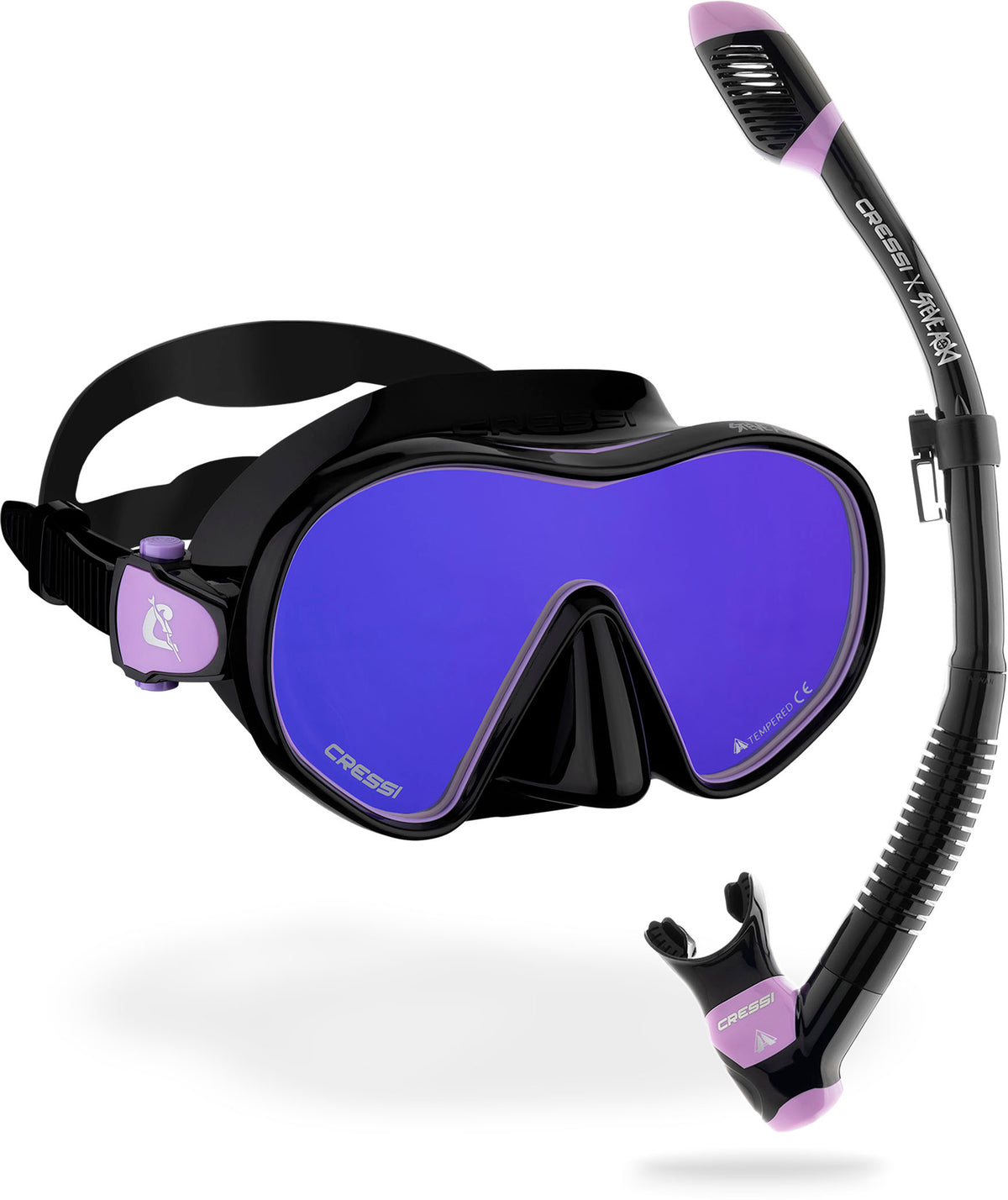 F-Dual + Supernova Dry Snorkel Combo 380 UV Lens