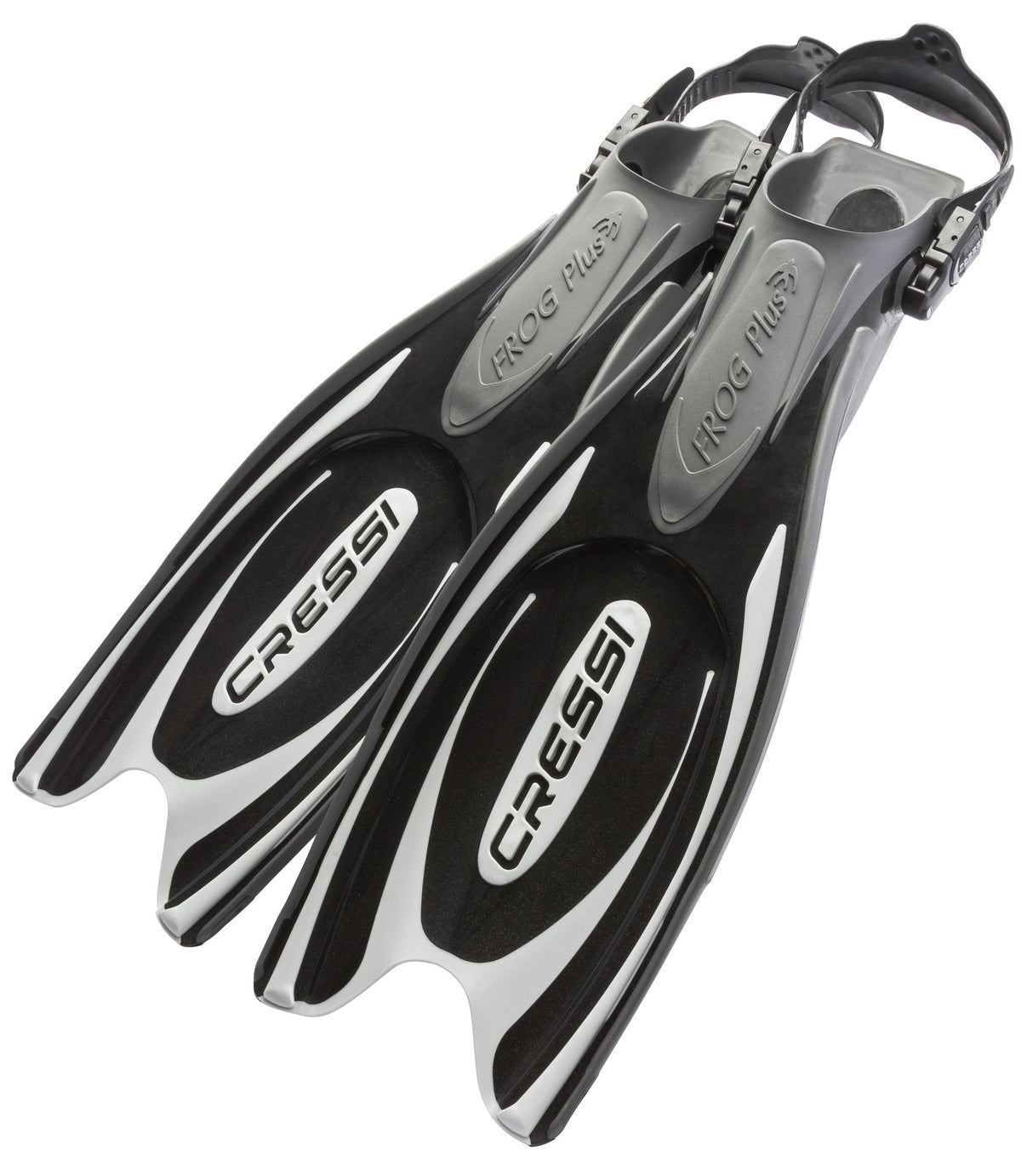 Frog Plus Open Heel Fins
