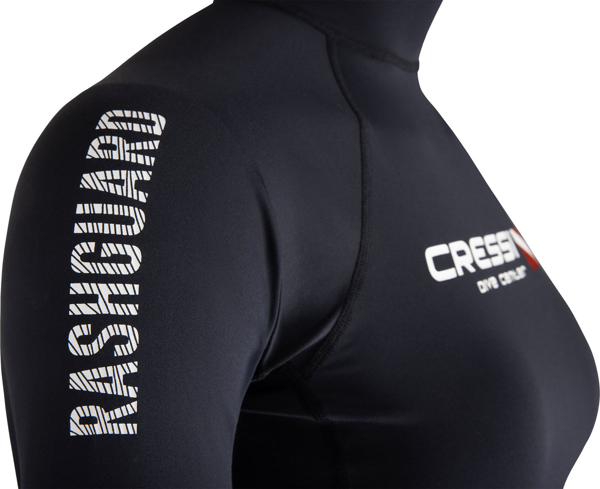 Dive Center Lady Long Sleeve Top