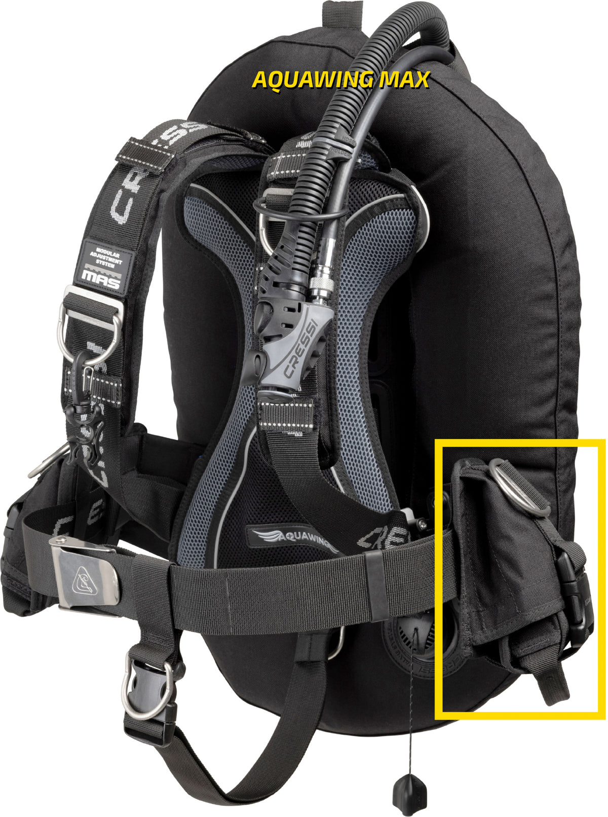 Aquawing Weight Pocket