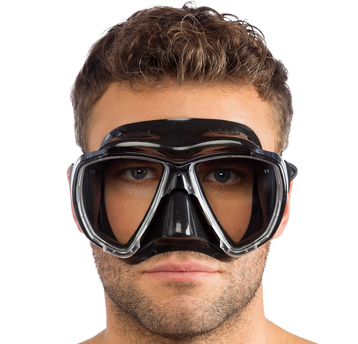 Big Eyes + Seal Dry Snorkel Combo