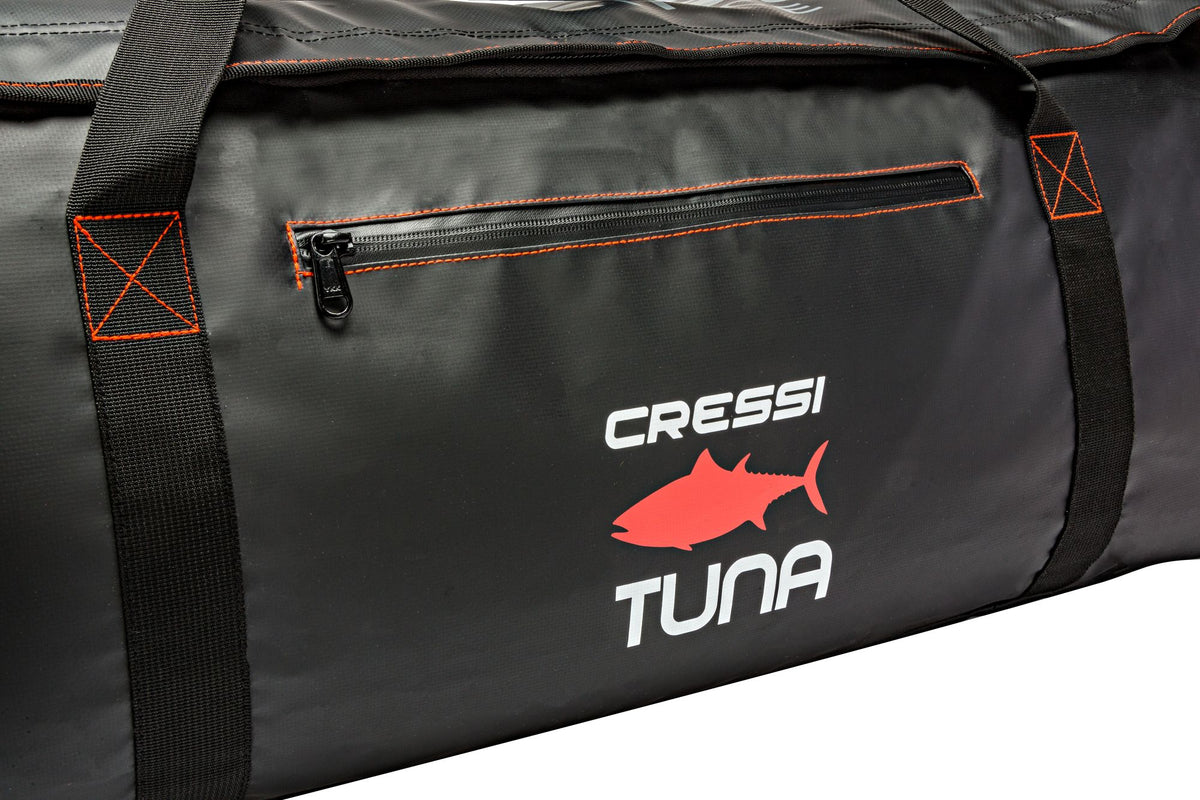 Tuna Wheeled Duffel Bag
