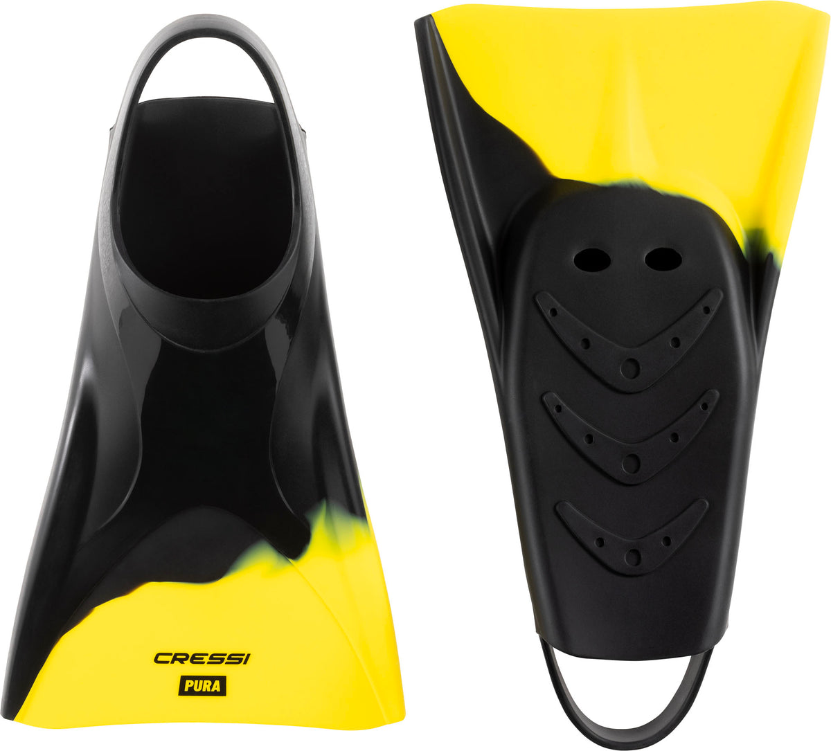 Pura Short Open Heel Fins