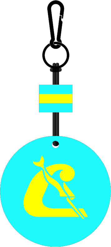 Floating Keychain