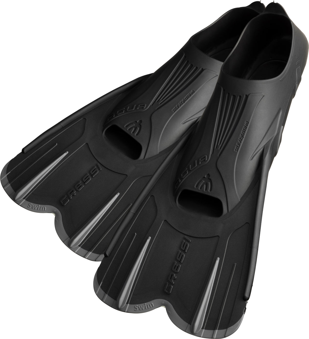 Agua Short Short Full Foot Fins