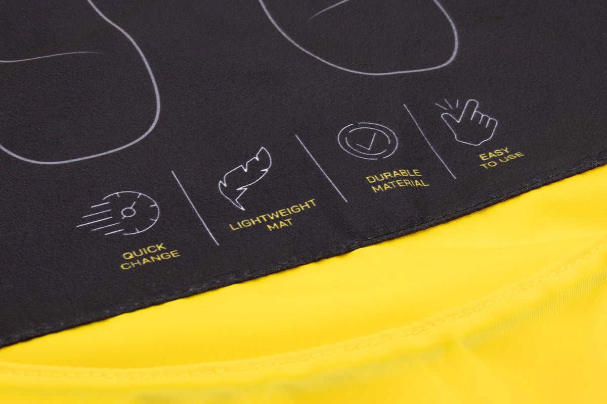 Quickchanging Compact Changing Mat