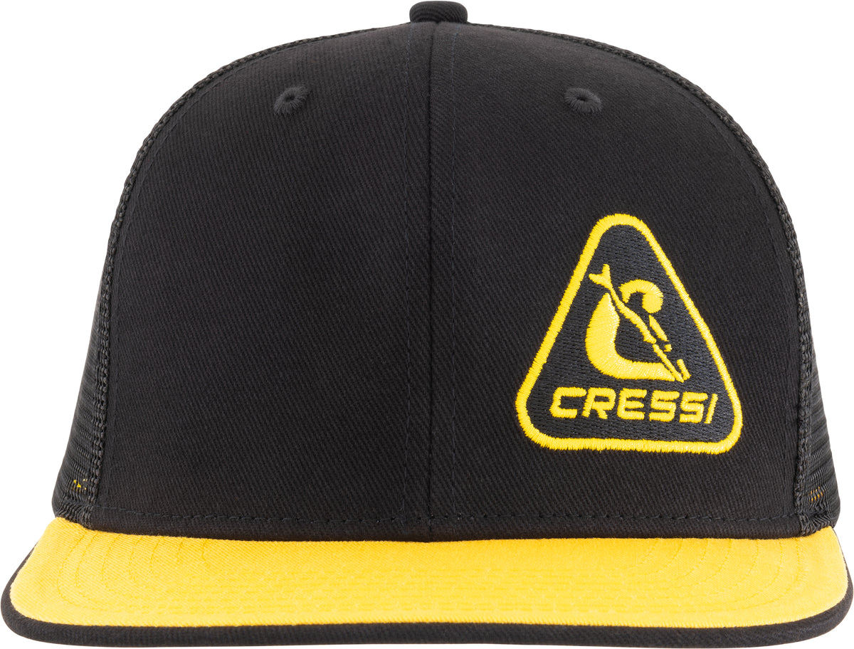 Cressi Trucker Flat Cap