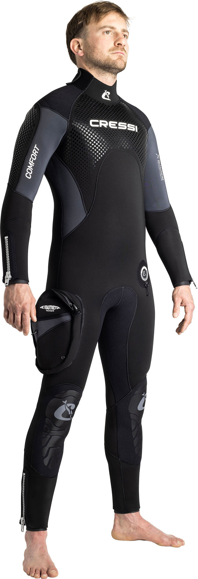 Comfort Man One-Piece Wetsuit 7 mm