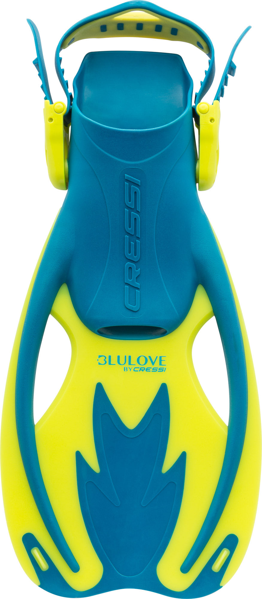 Rocks Open Heel Fins