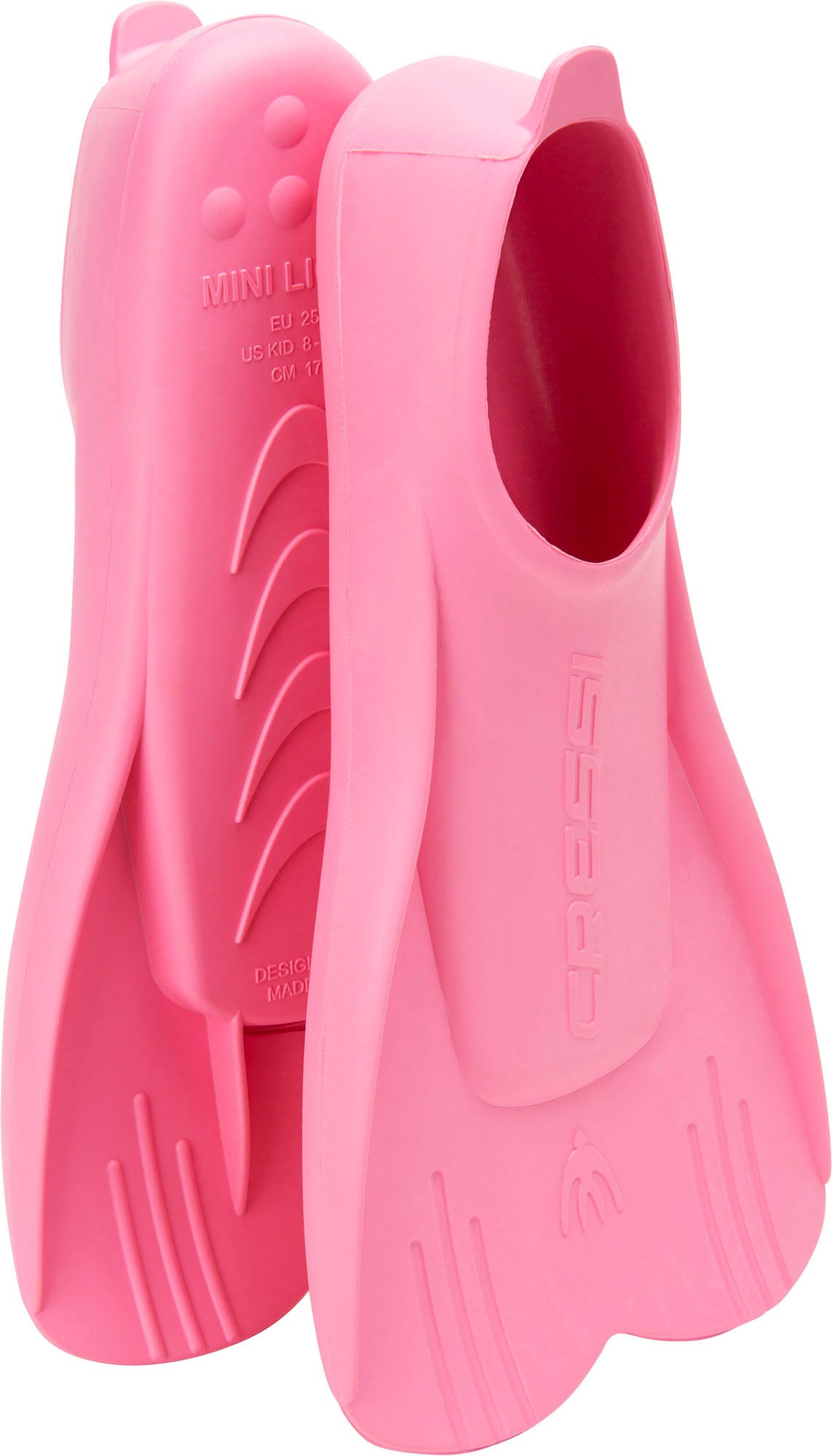 Mini Light Short Full Foot Fins