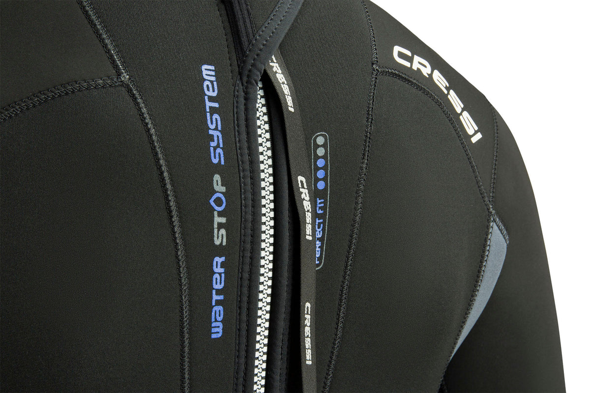 Fast Man One-Piece Wetsuit 7 mm