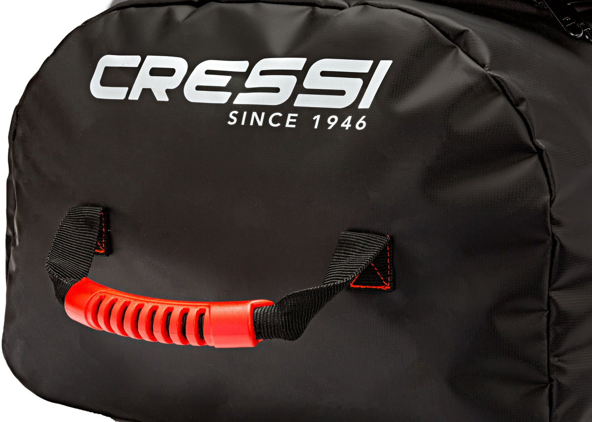 Tuna Wheeled Duffel Bag