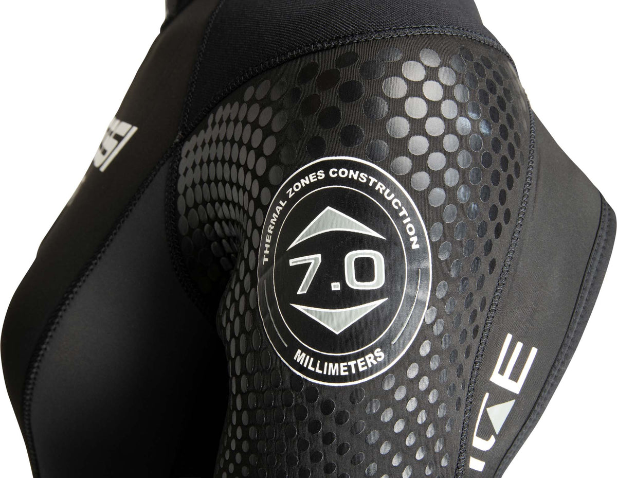 Ice Lady Semi-Dry Wetsuit 7 mm